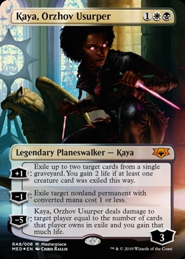 Kaya, Orzhov Usurper Mythic Edition